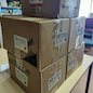 Boxes of tourniquets
